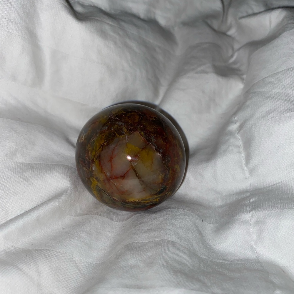 Ocean Jasper Sphere - Picture 4 of 4
